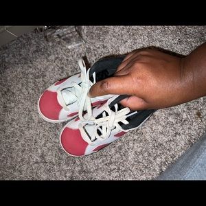 Toddler Jordan 6 size 8c
